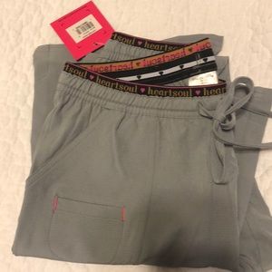 Heart soul scrub pants. BRAND NEW!